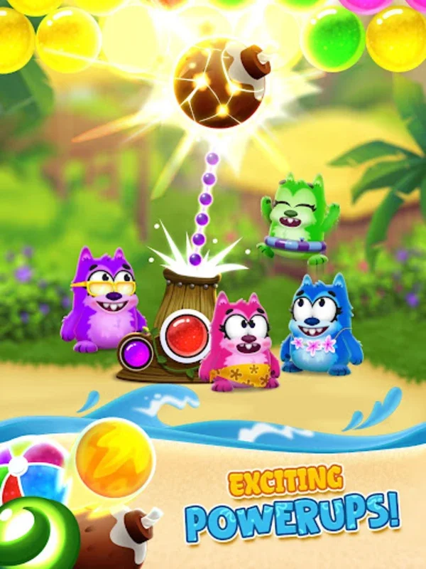 Bubble Shooter: Beach Pop Game for Android - Engaging Puzzle Fun