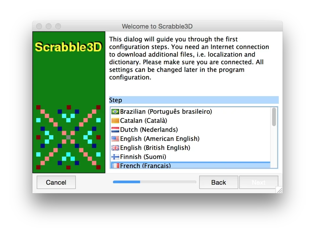 Scrabble3D for Mac - Play Anytime, Anywhere