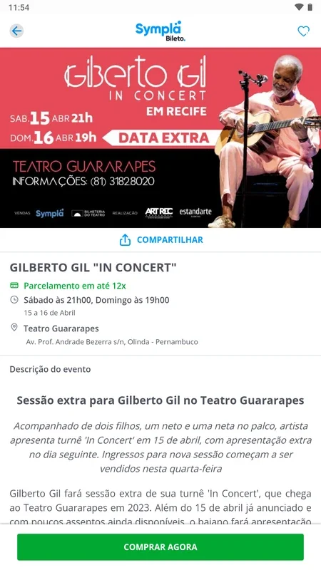 Sympla for Android: Discover Brazilian Cultural Events