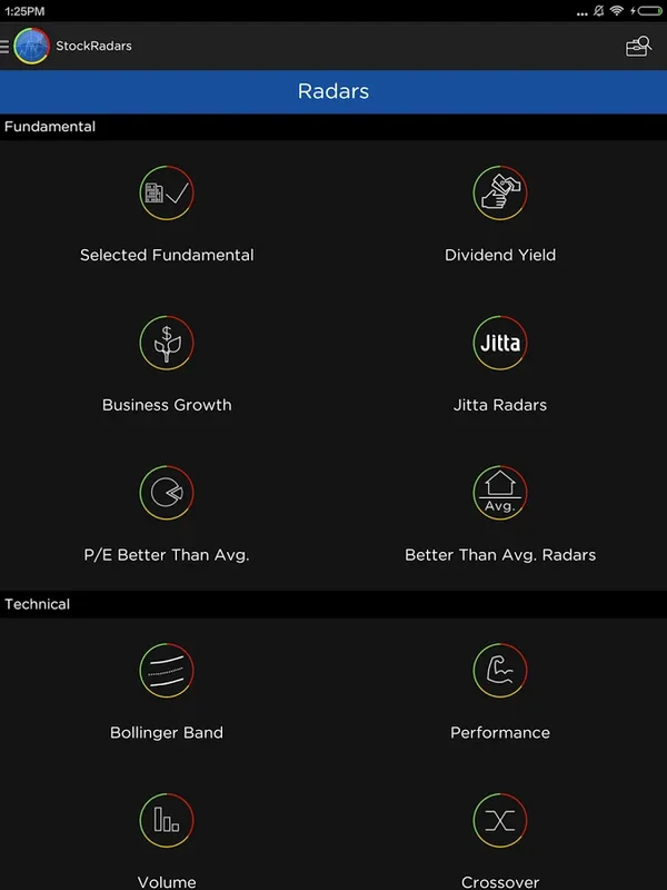 StockRadars for Android: Empowering Your Stock Investments