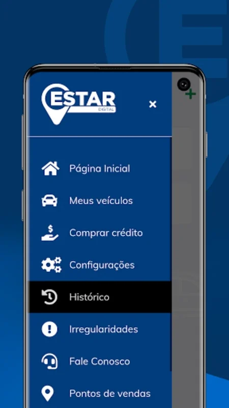 Estar Ponta Grossa for Android - Simplify Parking Transactions