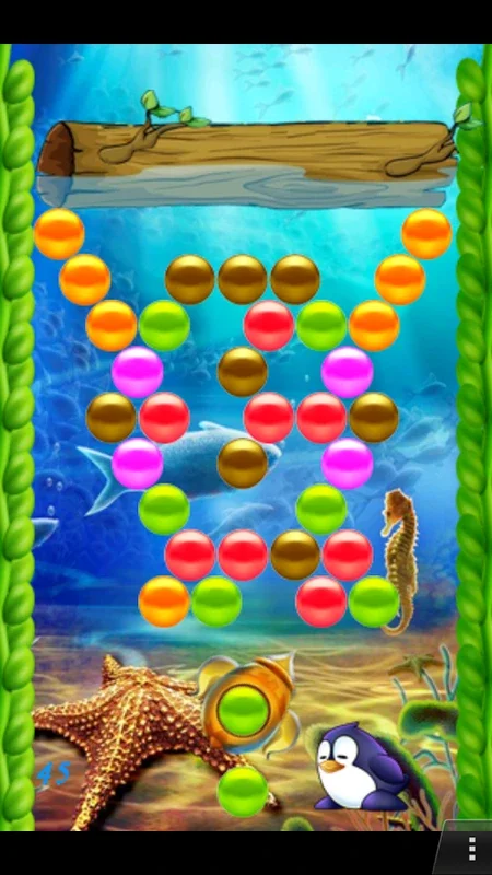 Bubble Shooter Sea for Android - Engaging Bubble-Popping Fun