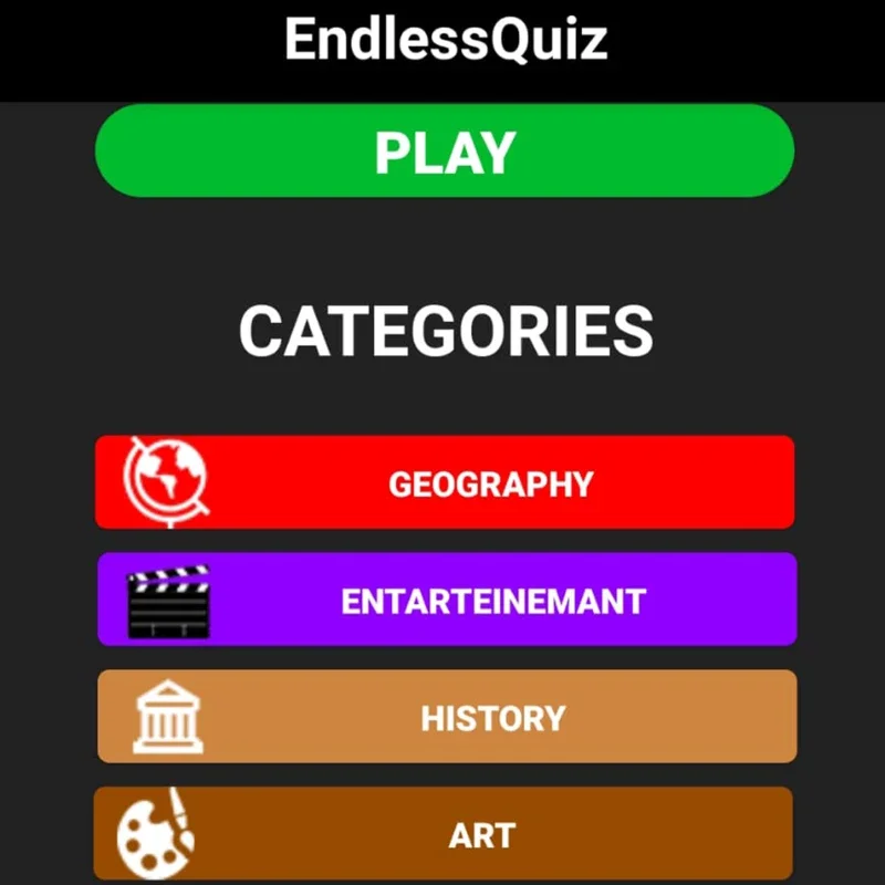 Endless Quiz for Android: Test Your Knowledge