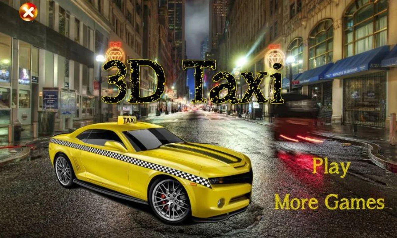 3D Taxi for Android - Navigate City Traffic with Style