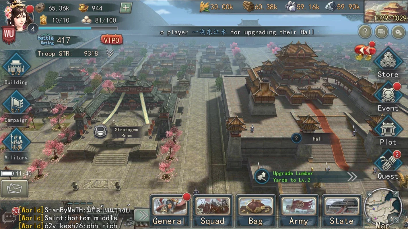 New Romance of the Three Kingdoms for Android - Rule Your Kingdom