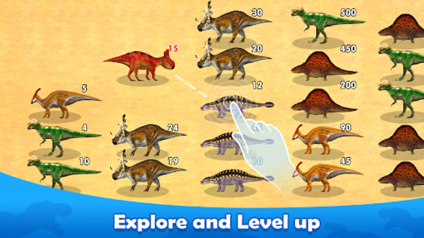 Dino Evolution: Dinosaur Merge for Android - Unleash Prehistoric Fun