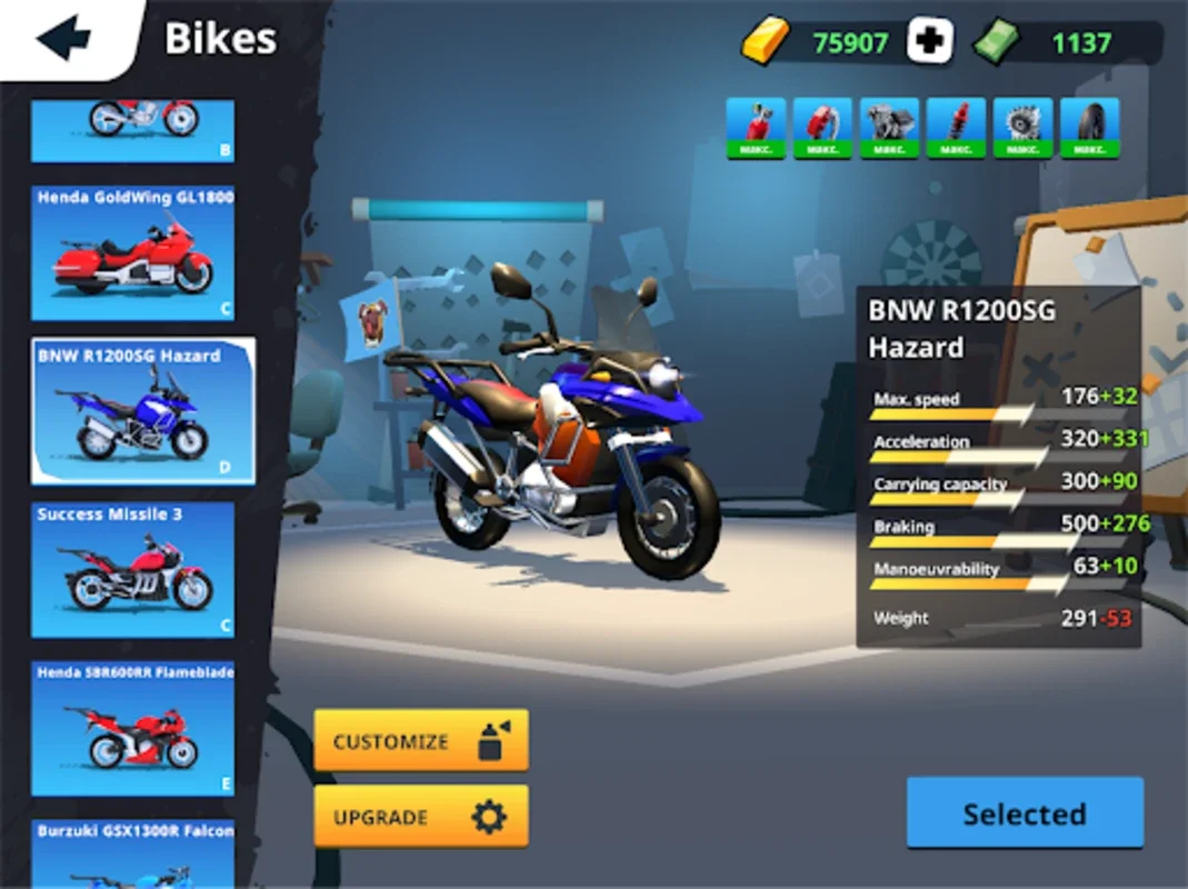 Moto City: Mad Bike Delivery - Thrilling Android Game