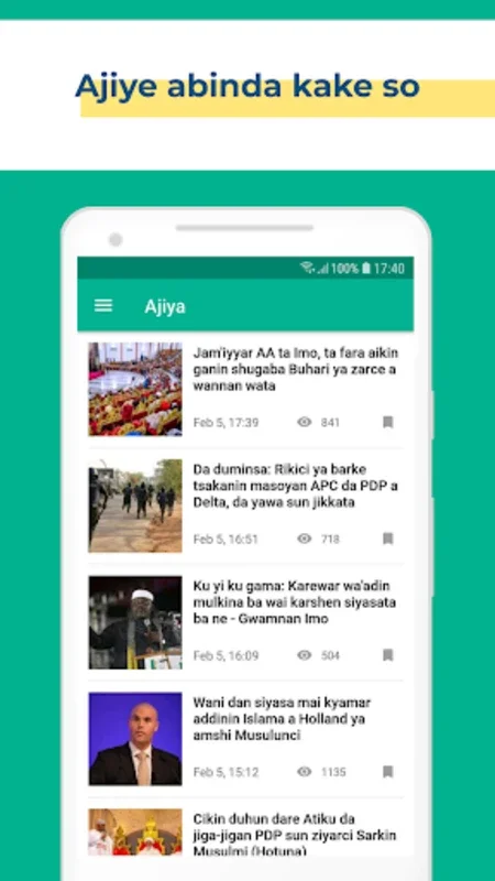 Labaran Najeriya HAUSA: Legit for Android - Stay Informed