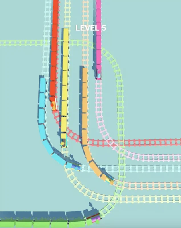 Train Untangled for Android: Solve Railway Puzzles