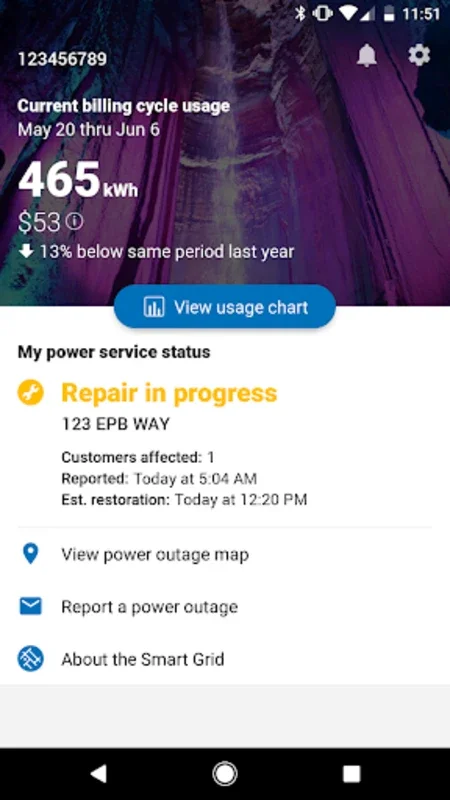 myEPB for Android: Manage Home Energy Efficiently