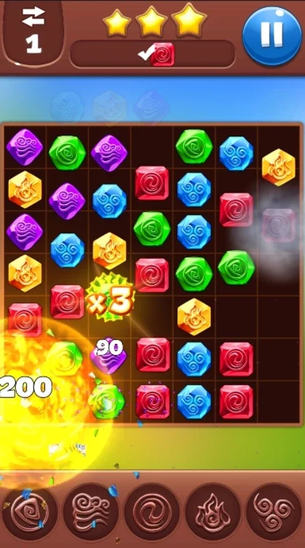 Gemmy Lands for Android - Engaging Match-3 Puzzle Game