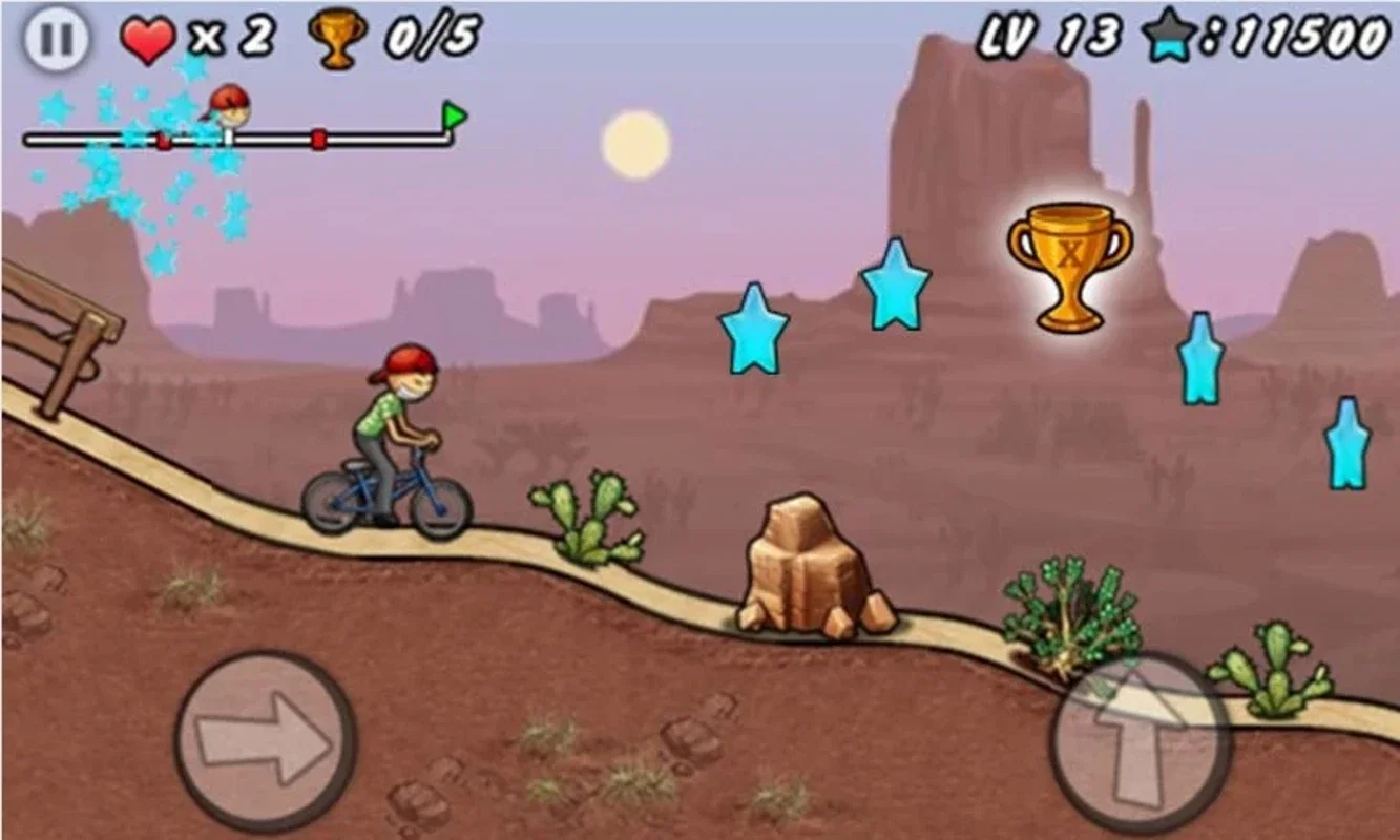 BMX Boy for Android - Enjoy Two-Dimensional BMX Fun