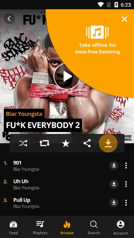 Audiomack for Android: Discover New Music