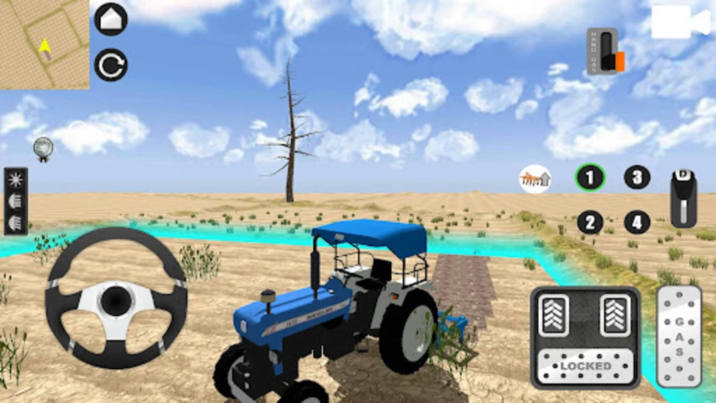 Indian Tractor Simulator for Android - Immerse in Realistic Farming