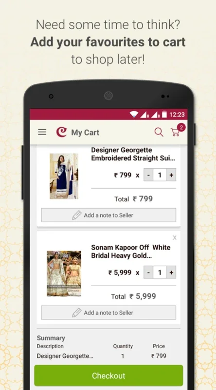 Craftsvilla for Android - Download the APK from AppHuts