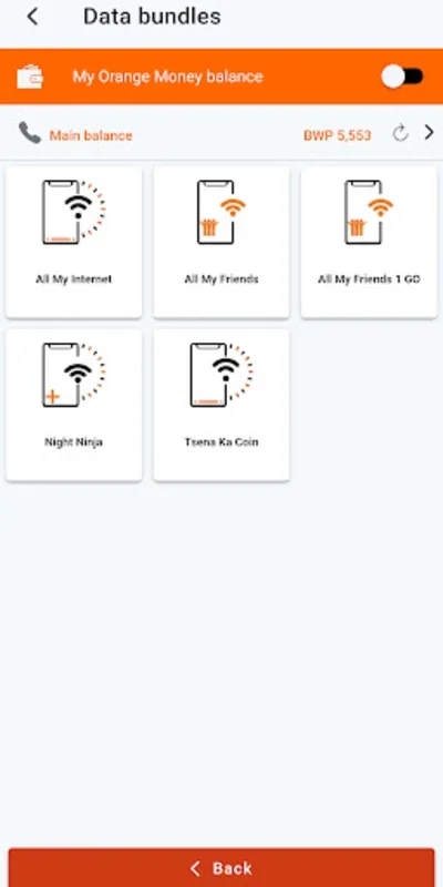 Orange Yame for Android - Streamlined Finance & Management