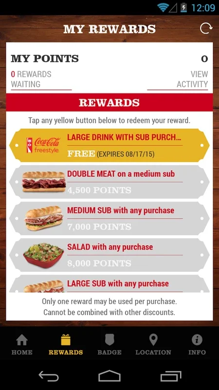 Firehouse Subs for Android - Order Meals Fast with Mobile Perks