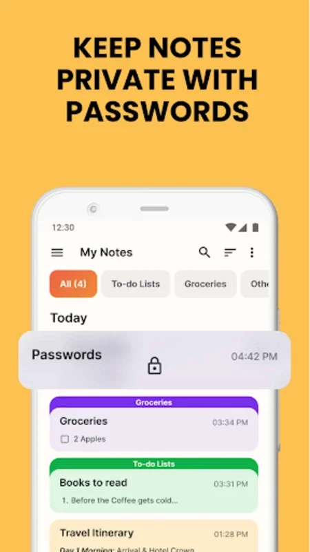 Notes Launcher for Android - Streamlined Note-Taking App