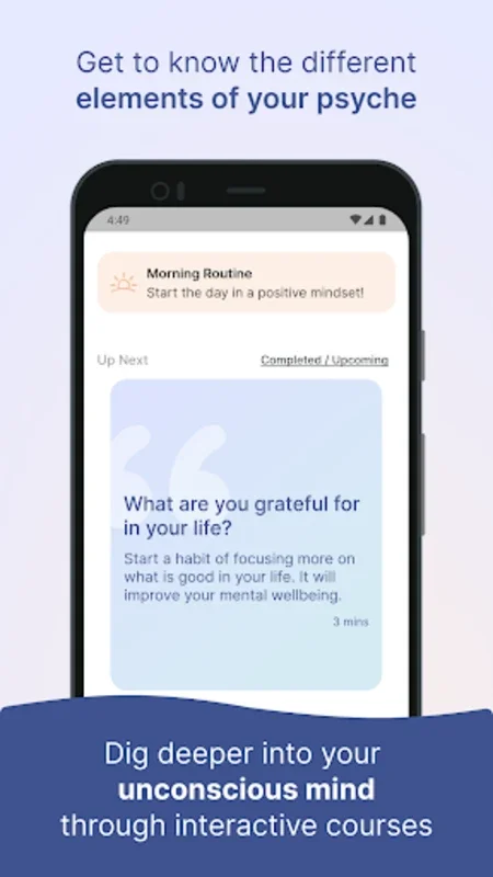 Me: Reflect for Self Awareness - Transform Your Android Experience