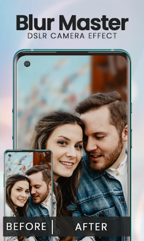 Blur Maker-DSLR Camera Effect for Android - Enhance Photos