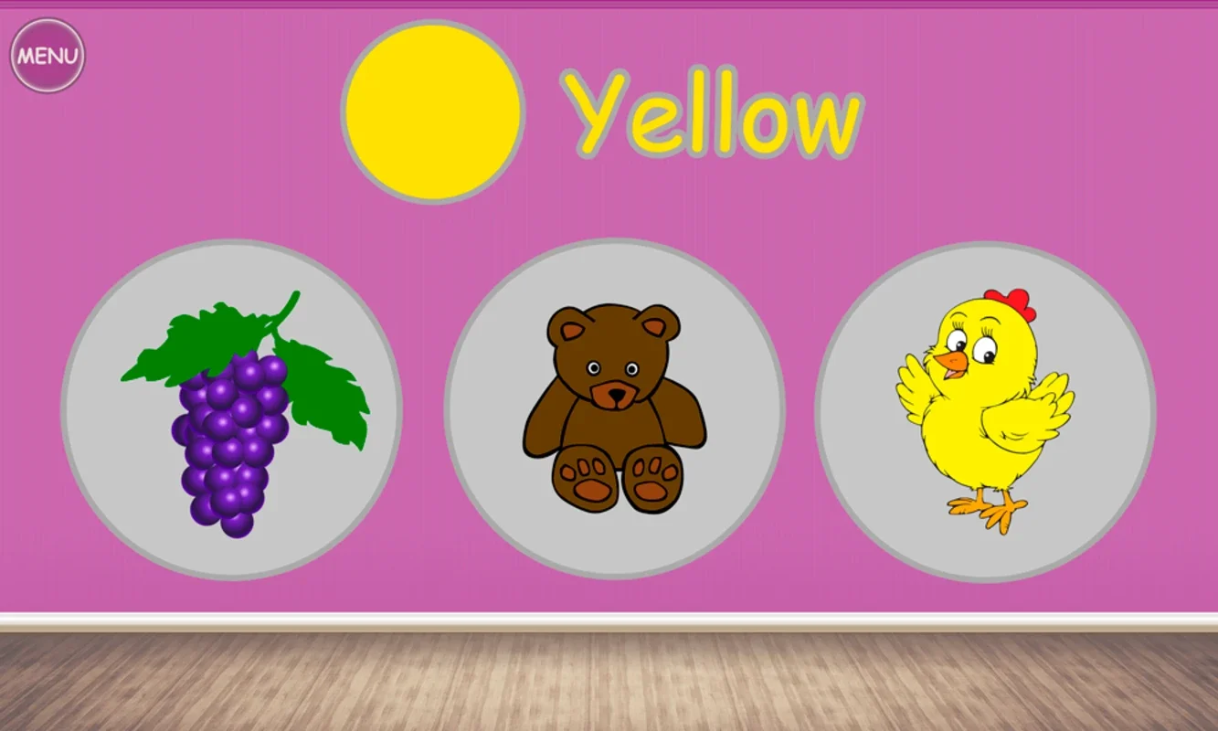 Learning Colors for Android - Fun Educational Game for Kids