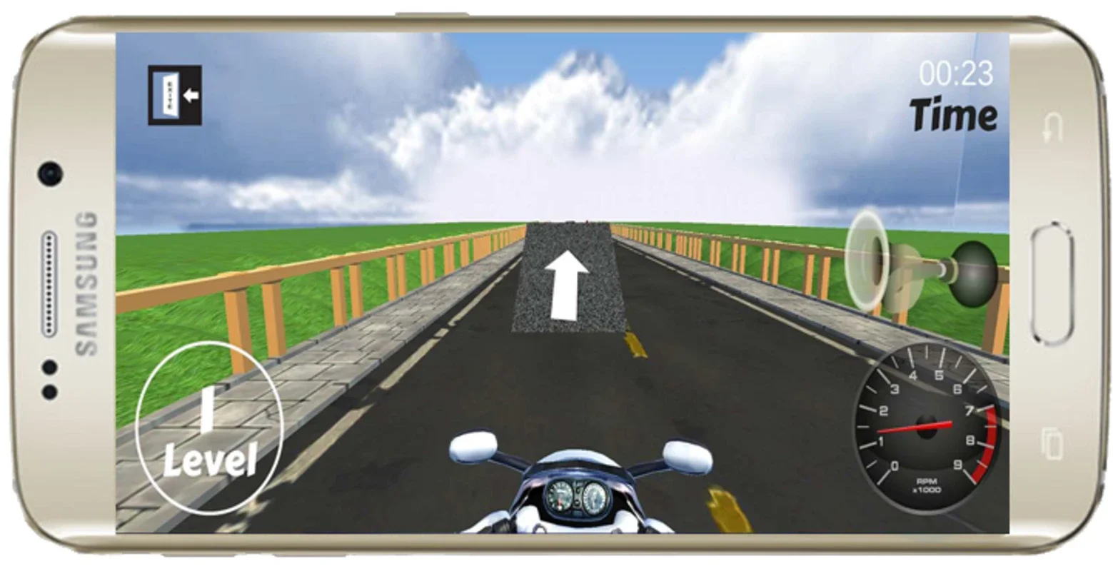 Unreal Moto Rider for Android - Thrilling Rides Await