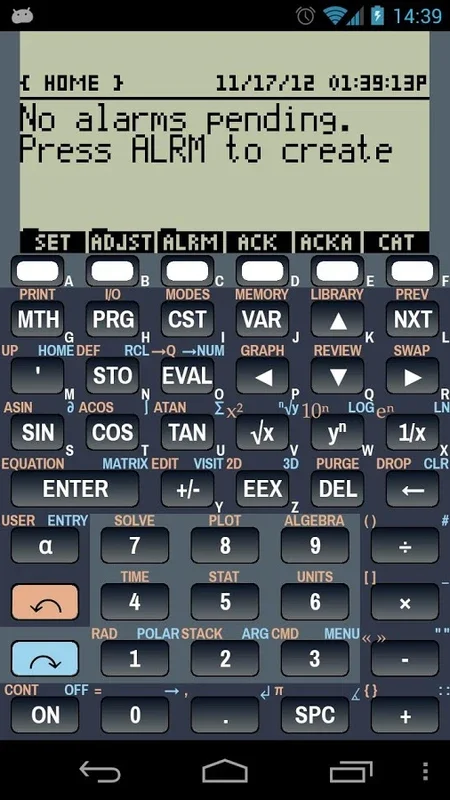 Droid48 for Android: Powerful Scientific Calculator