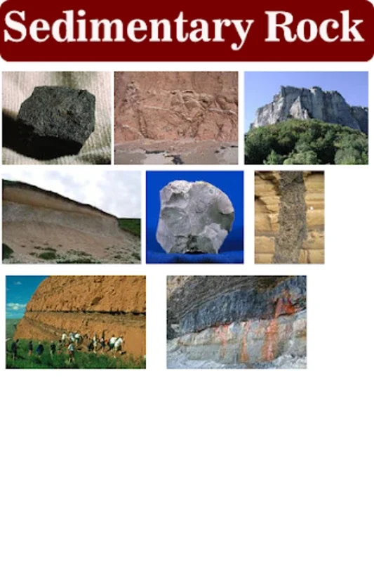 Sedimentary Rock for Android: Insights into Rock Formation