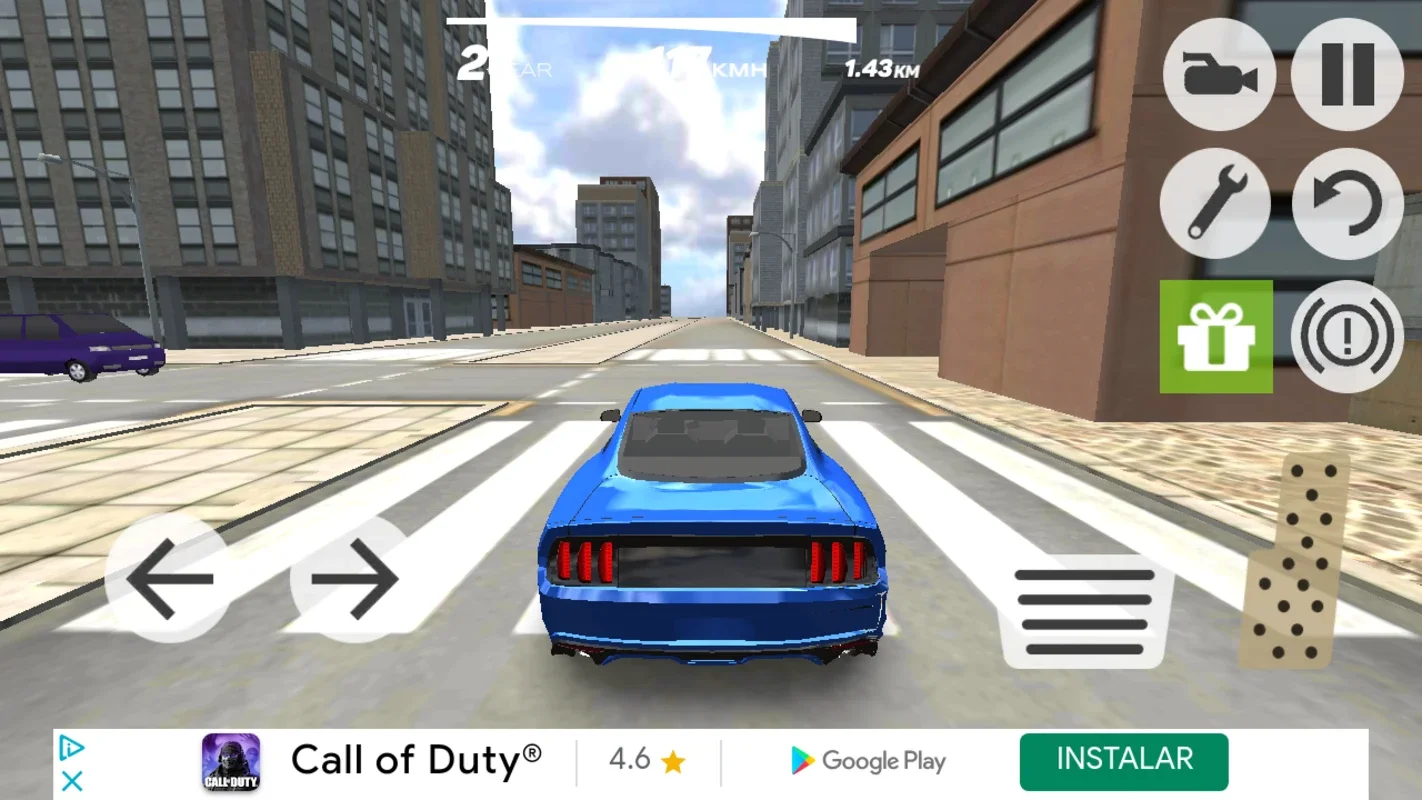 Multiplayer Driving Simulator for Android - No Downloading Required