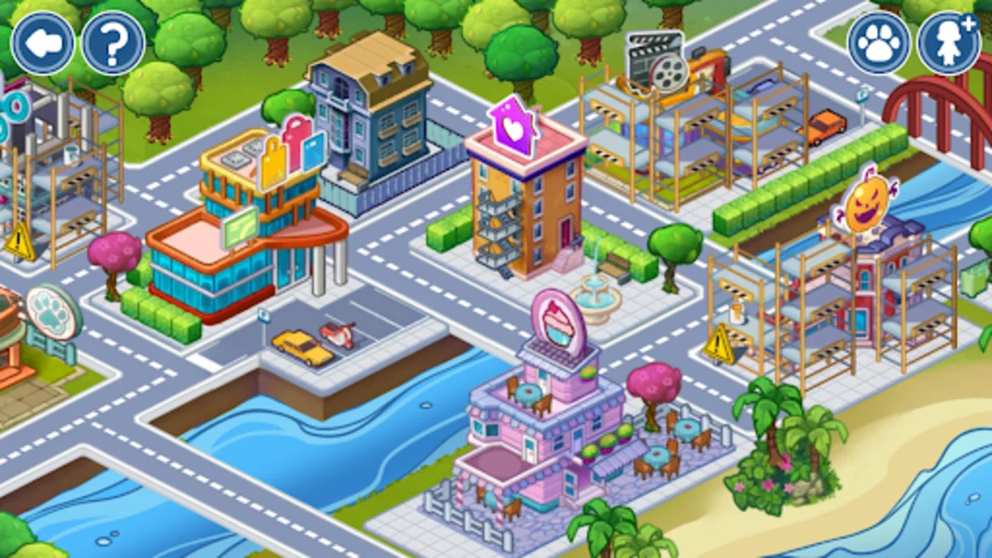 Sofì & Luì World for Android - An Adventure in a Vibrant City