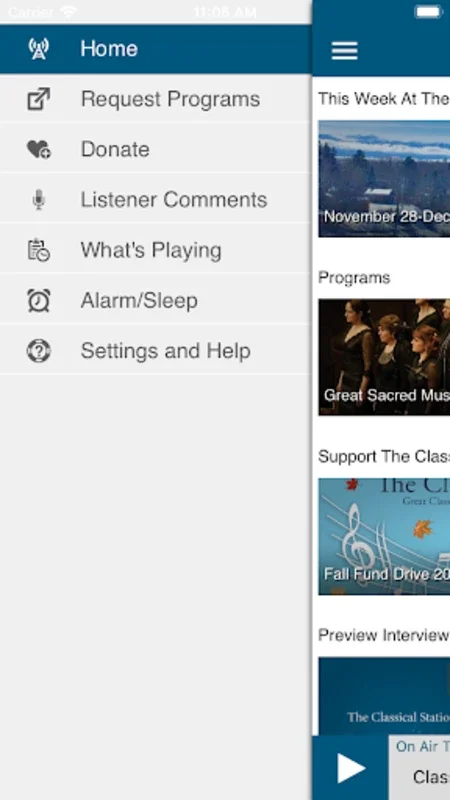 The Classical Station for Android - Stream Classical Music Anytime