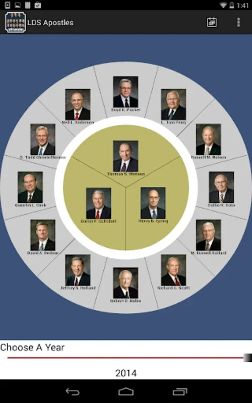 Latter-day Apostles for Android - Explore LDS Leadership