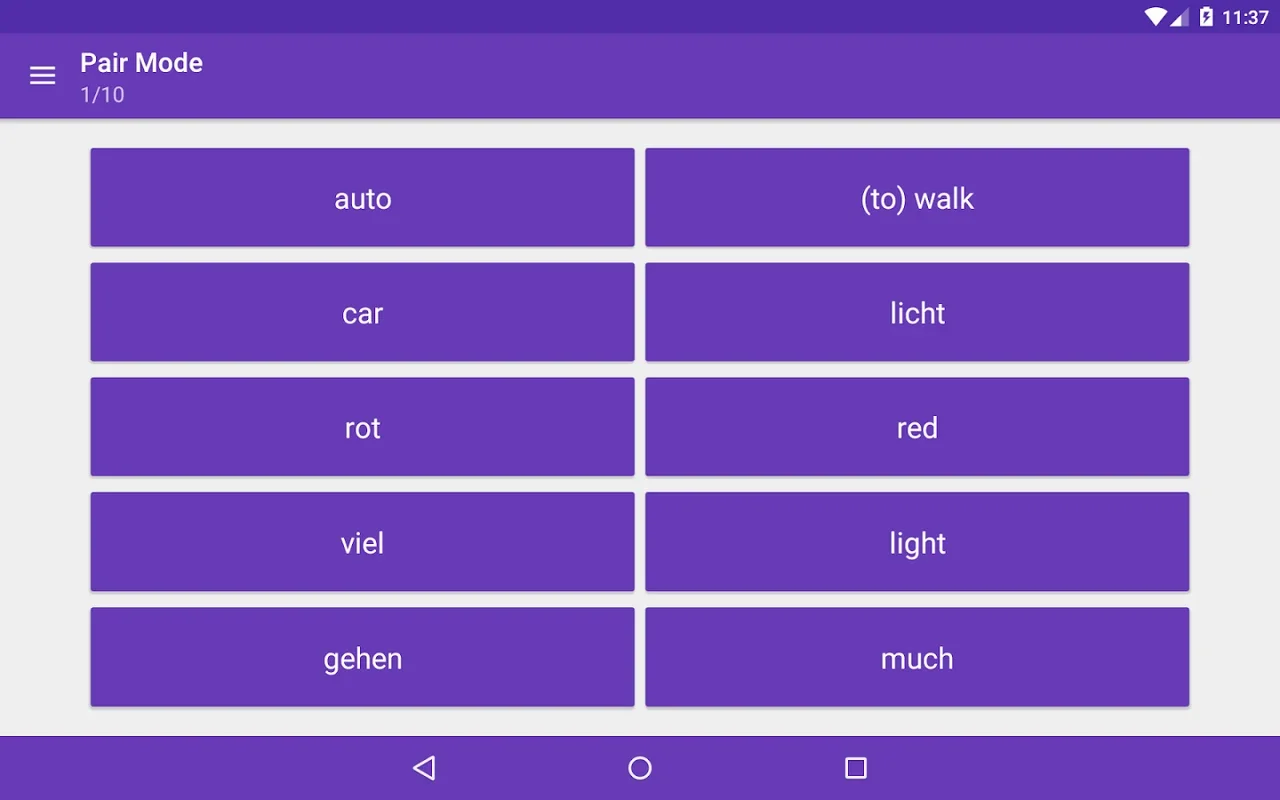 Vocabletrainer for Android: Enhance Your Vocabulary