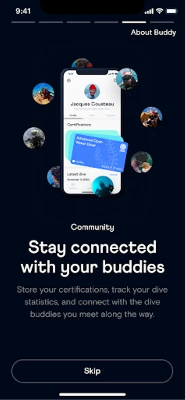 Buddy for Android - Enhance Your Diving Experience