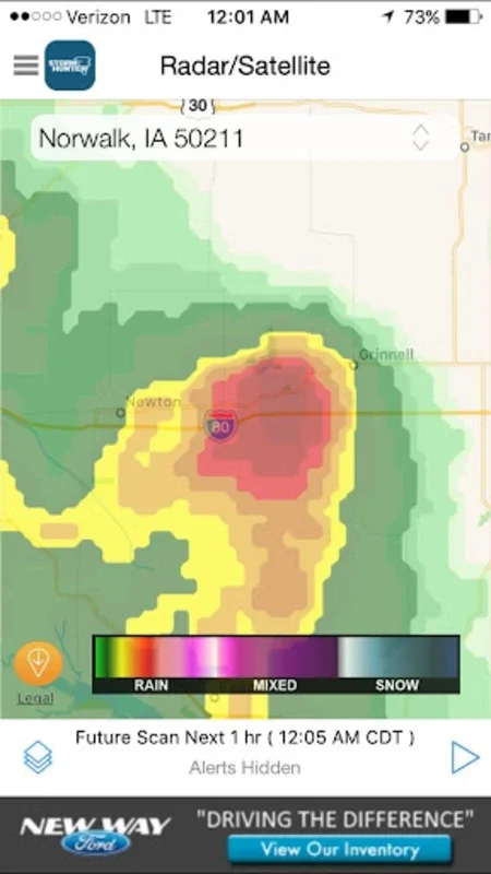 Storm Hunter WX for Android - Stay Ahead of the Weather