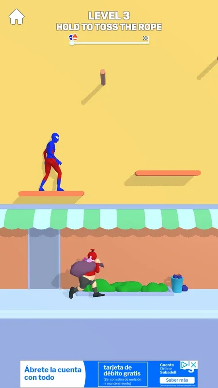 Super Fake Hero for Android - Save the City