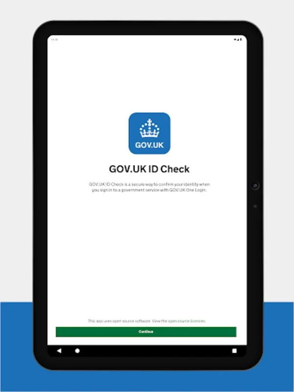 GOV.UK ID Check for Android: Simplify Identity Verification