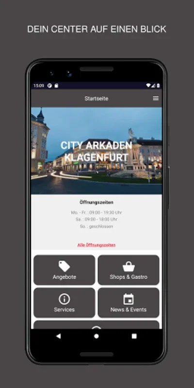 City Arkaden Klagenfurt for Android - Enhance Your Shopping