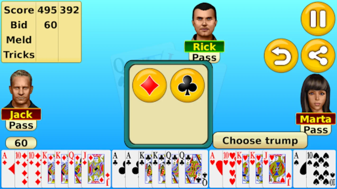 Pinochle for Android - Engaging Card Game Experience