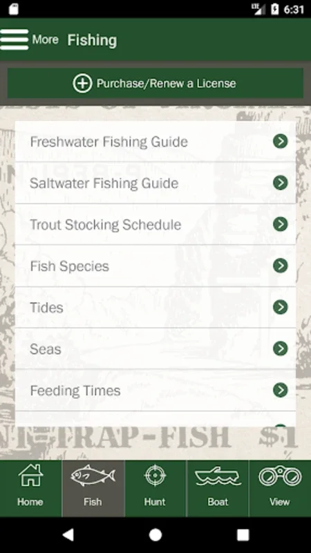 GoOutdoorsVA for Android - The Ultimate Hunting & Fishing App