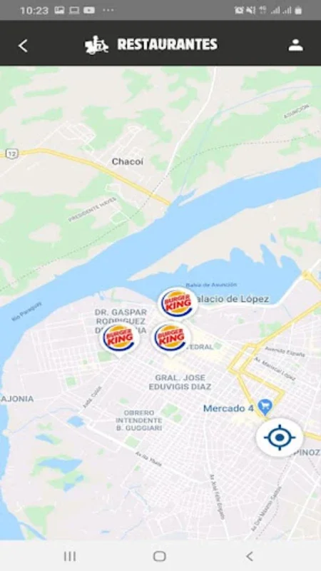 Burger King Paraguay for Android - Enjoy Discounts and Easy Ordering