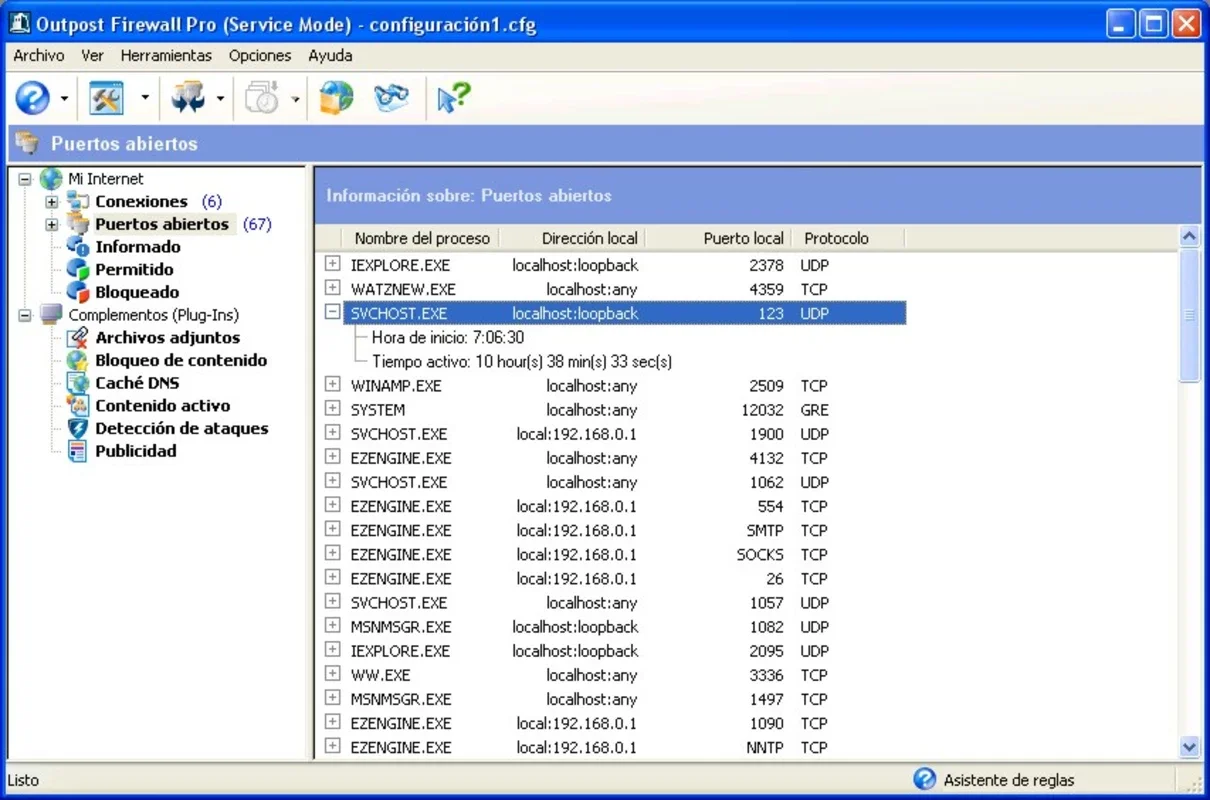 Agnitum Outpost Firewall for Windows - Enhancing Security