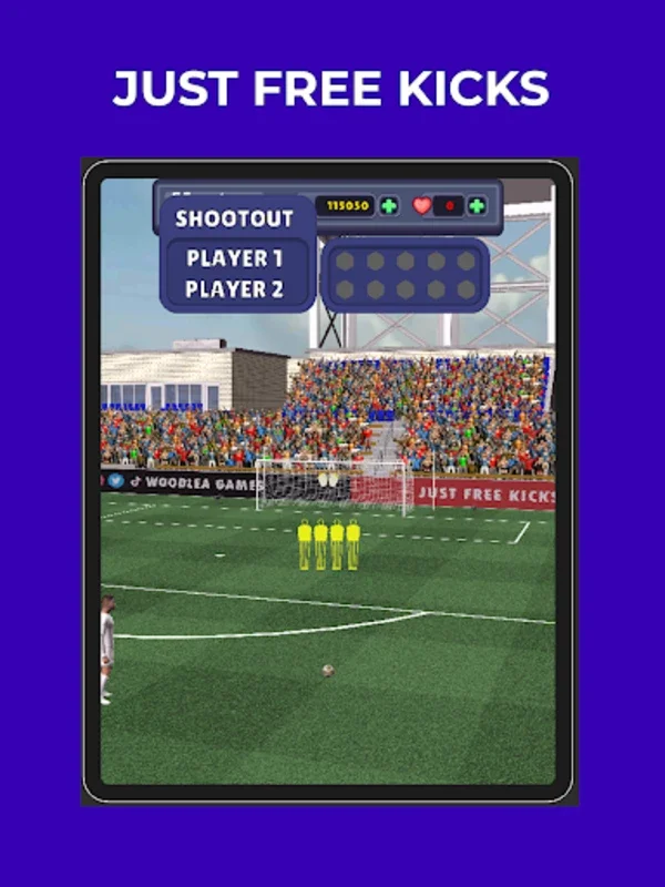 Just Free Kicks for Android - Master Free Kicks