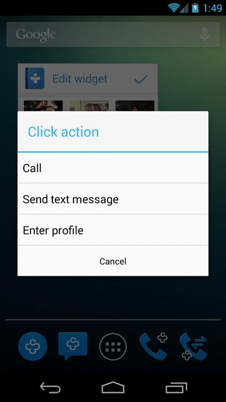 Contacts Widget for Android - Enhance Communication