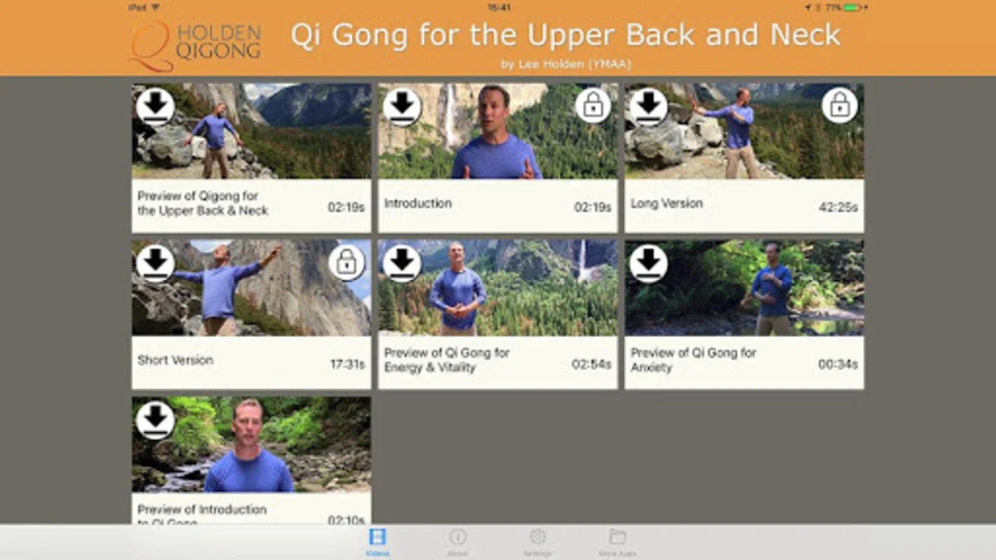 Qi Gong for Upper Back and Nec for Android - Relieve Tension