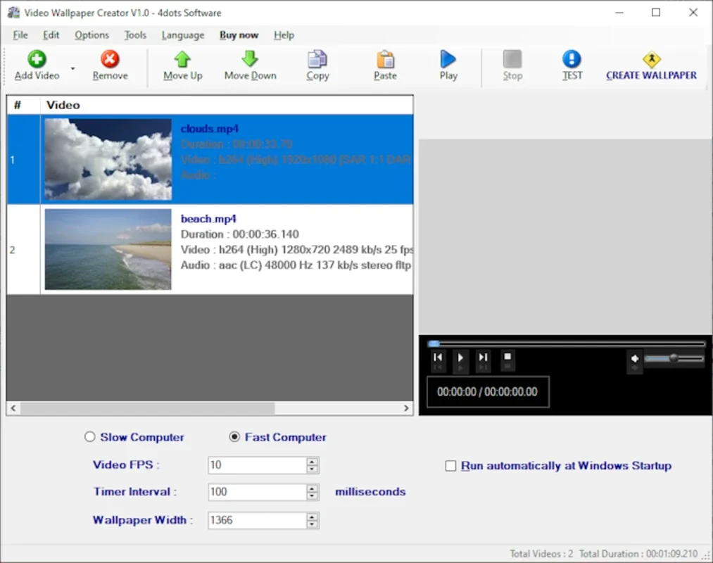 Video Wallpaper Creator for Windows - Transform Your Desktop