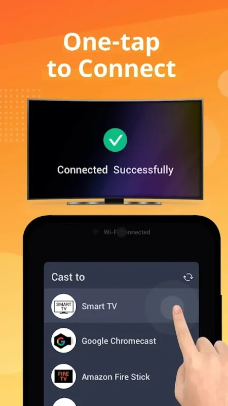 Screen Mirroring - Miracast for Android: Seamless TV Mirroring