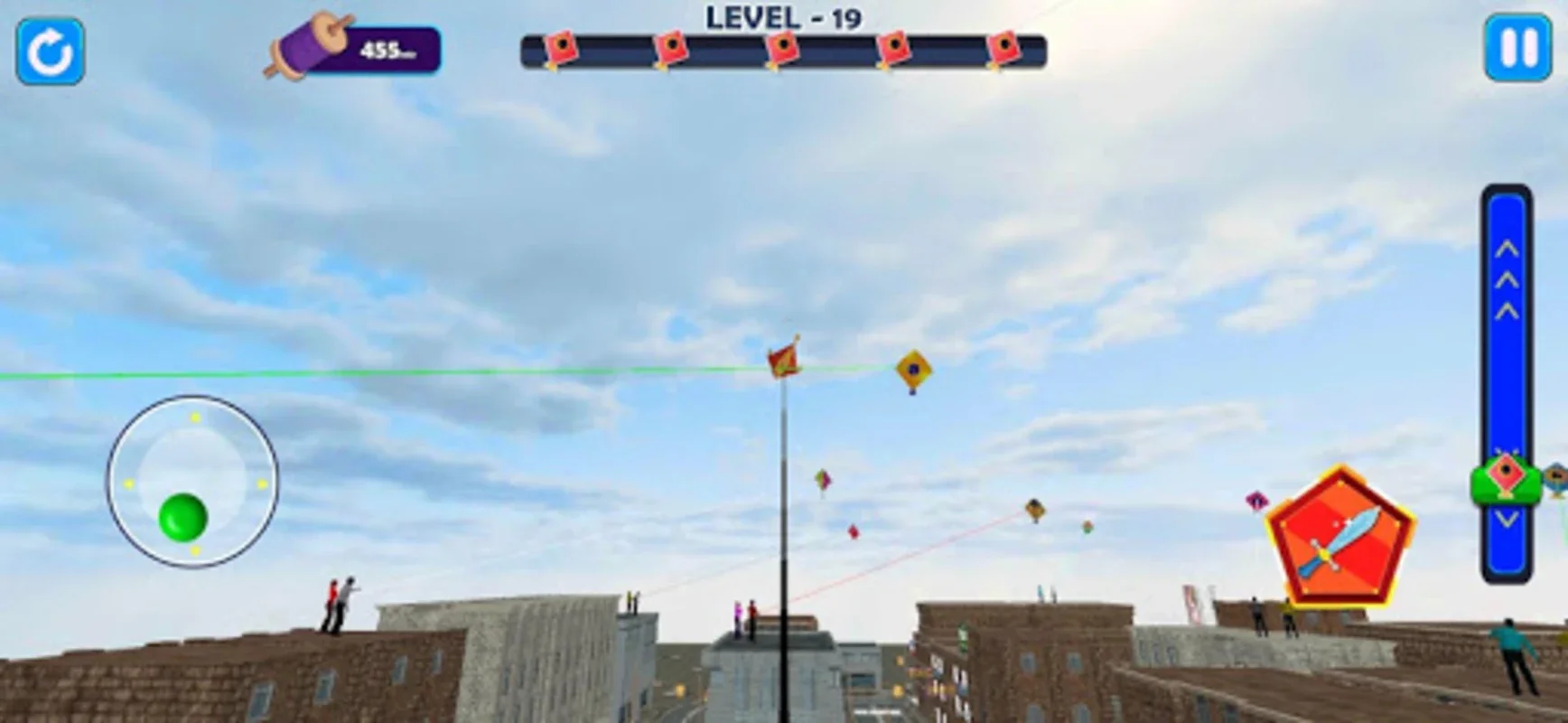 Indian Kite Flying 3D for Android - Immerse in Kite-Flying Fun