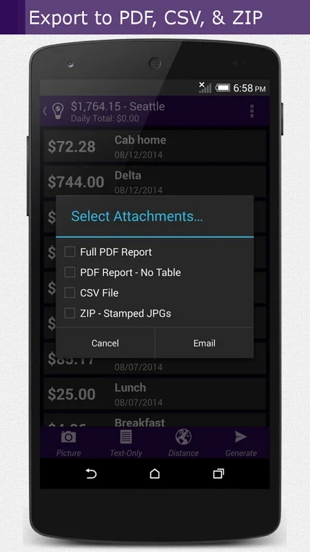 Smart Receipts for Android - Streamline Expense Management