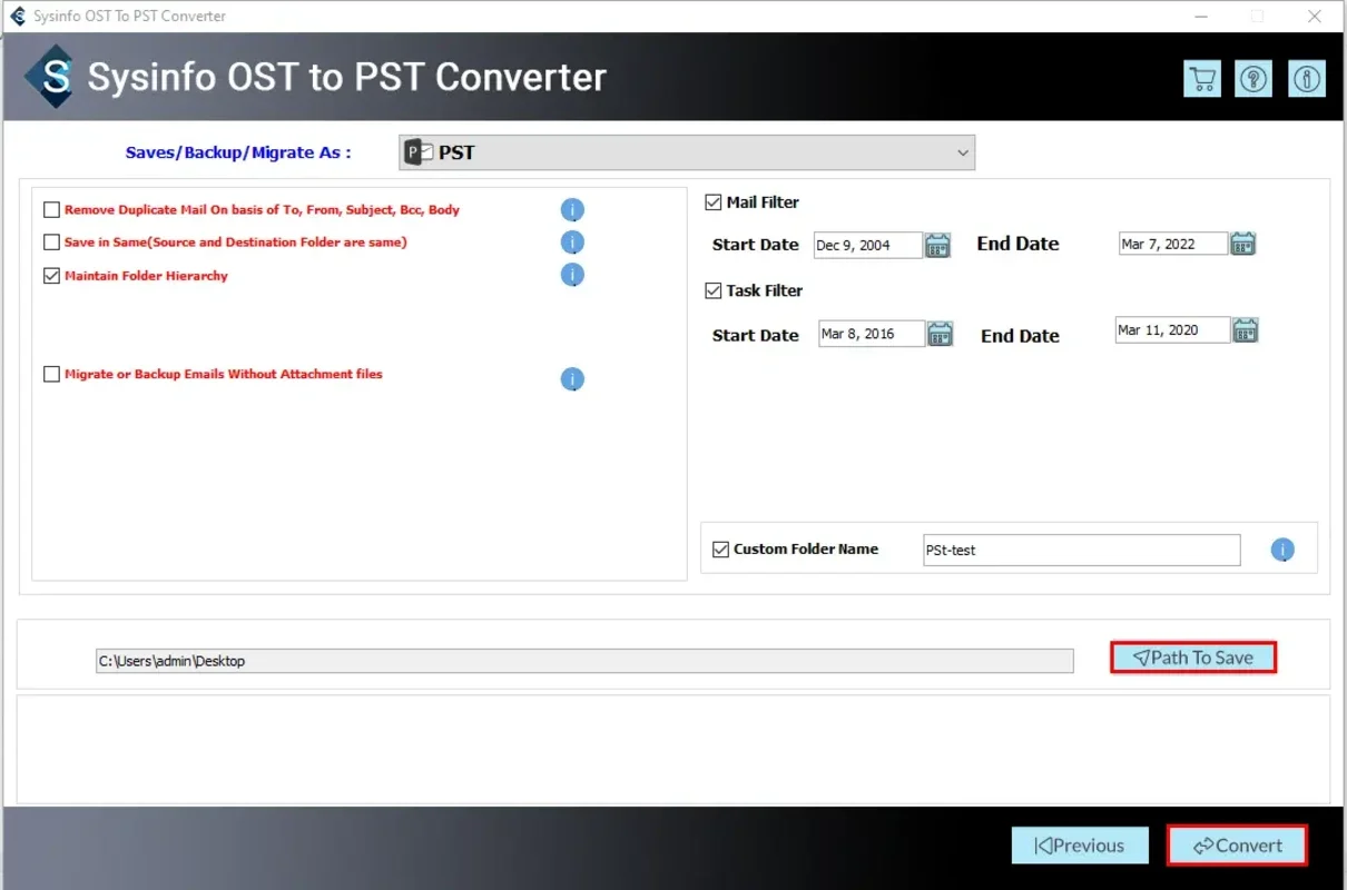 OST to PST Conversion Tool for Windows: Efficient File Conversion